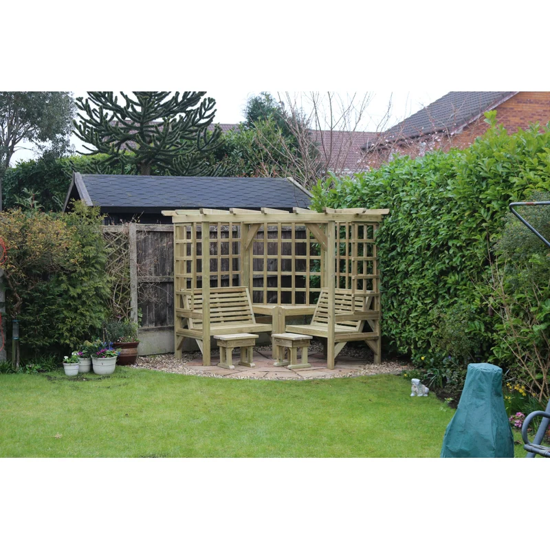 Clementine Garden Arbour by Croft - 4 Seats - Image 3