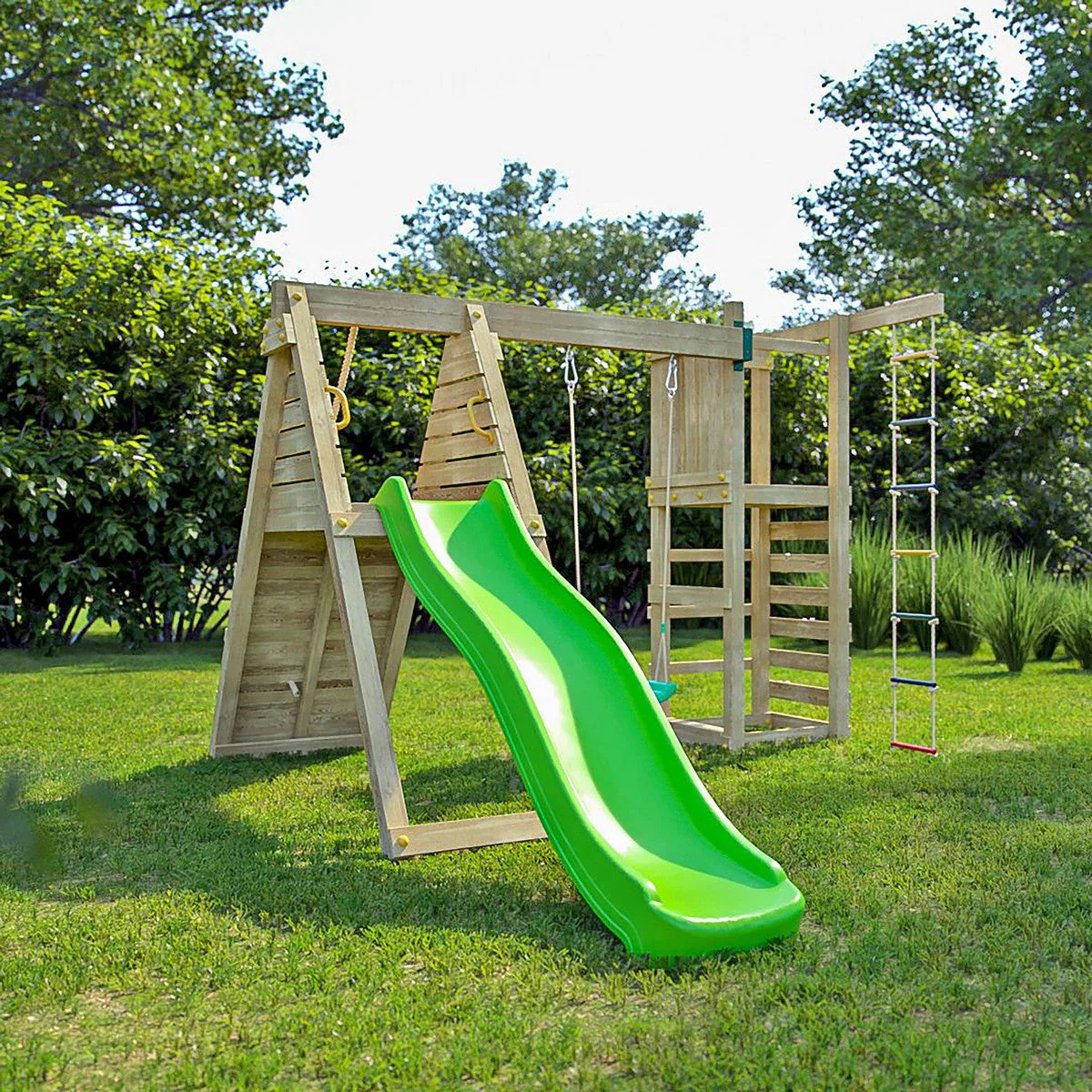 Climber Garden Playfort by Shire - Image 2