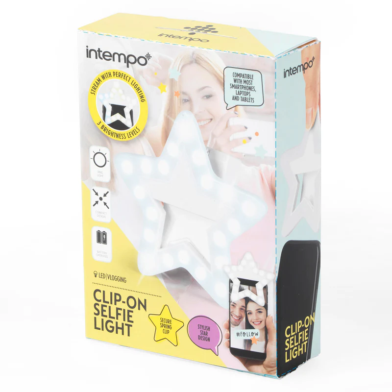 Clip On Phone Selfie Light Star - Image 2