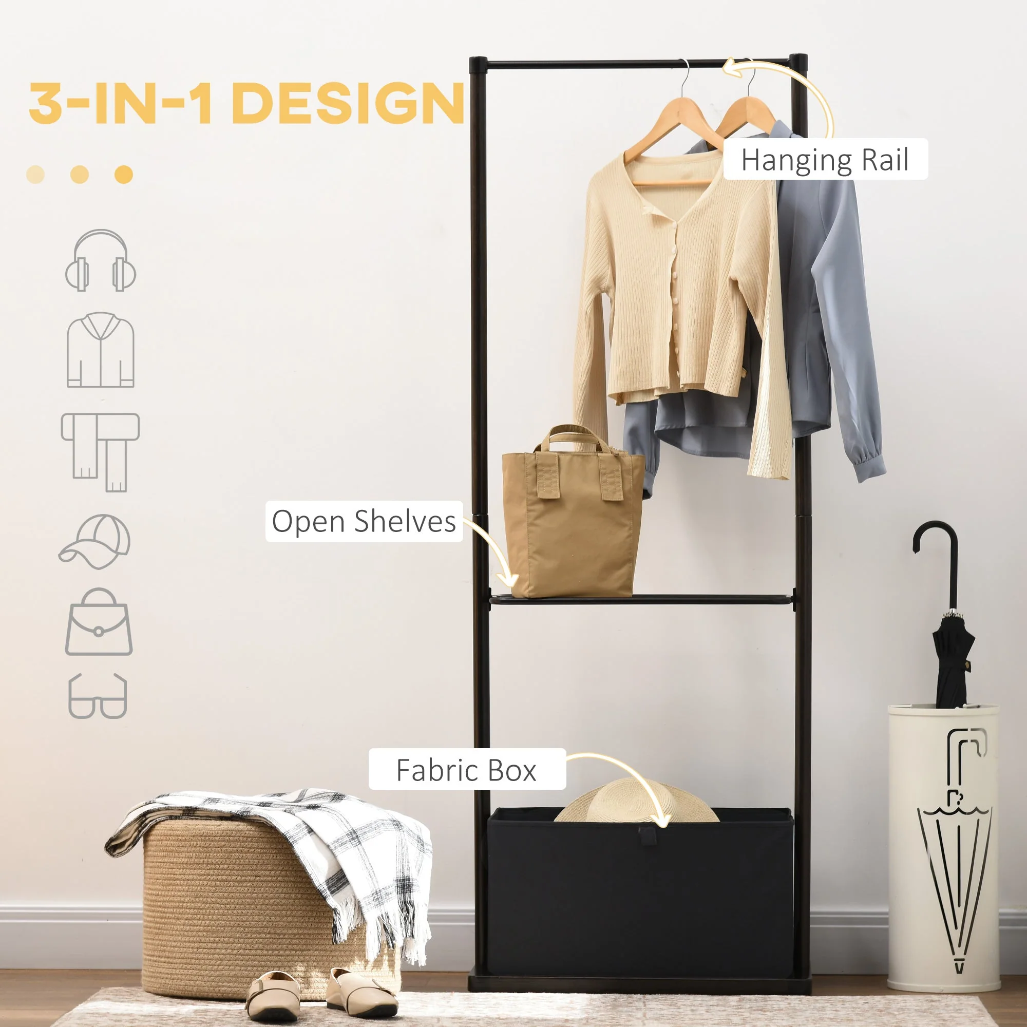 Clothes Rail - Image 4