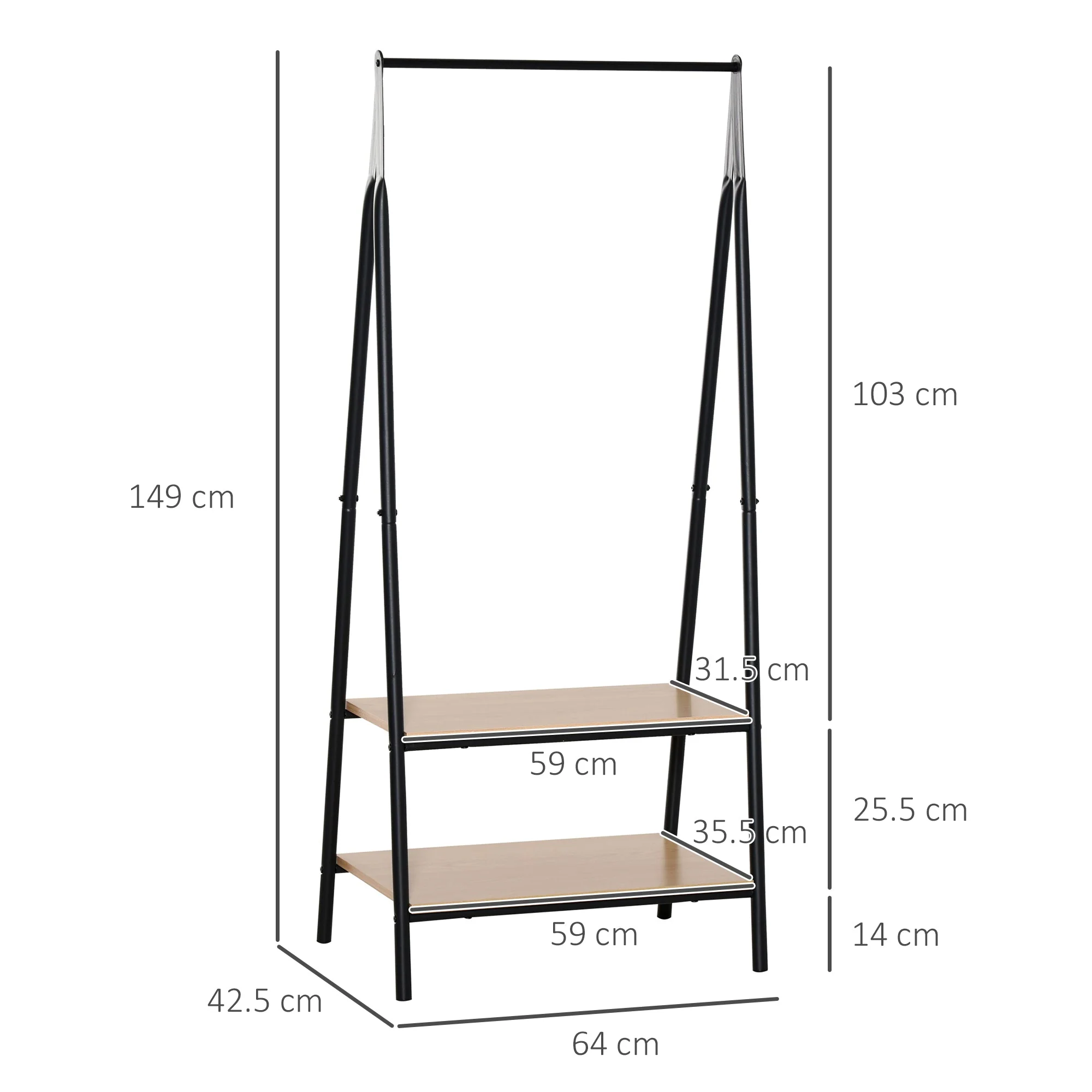Clothes Rail - Image 3