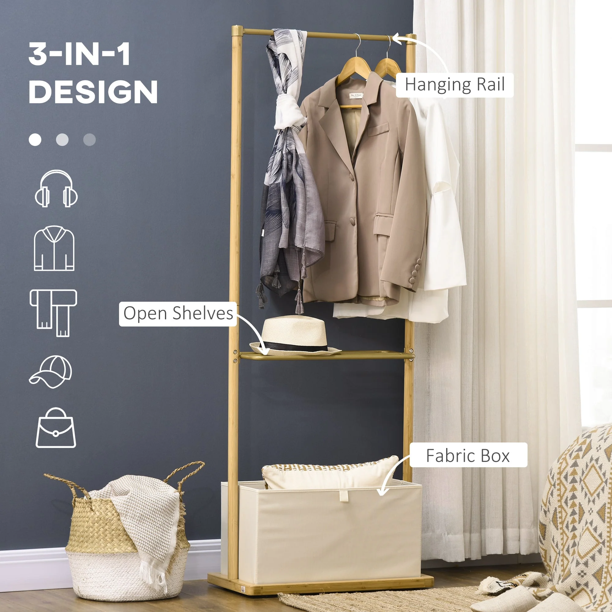 Clothes Rail - Image 4