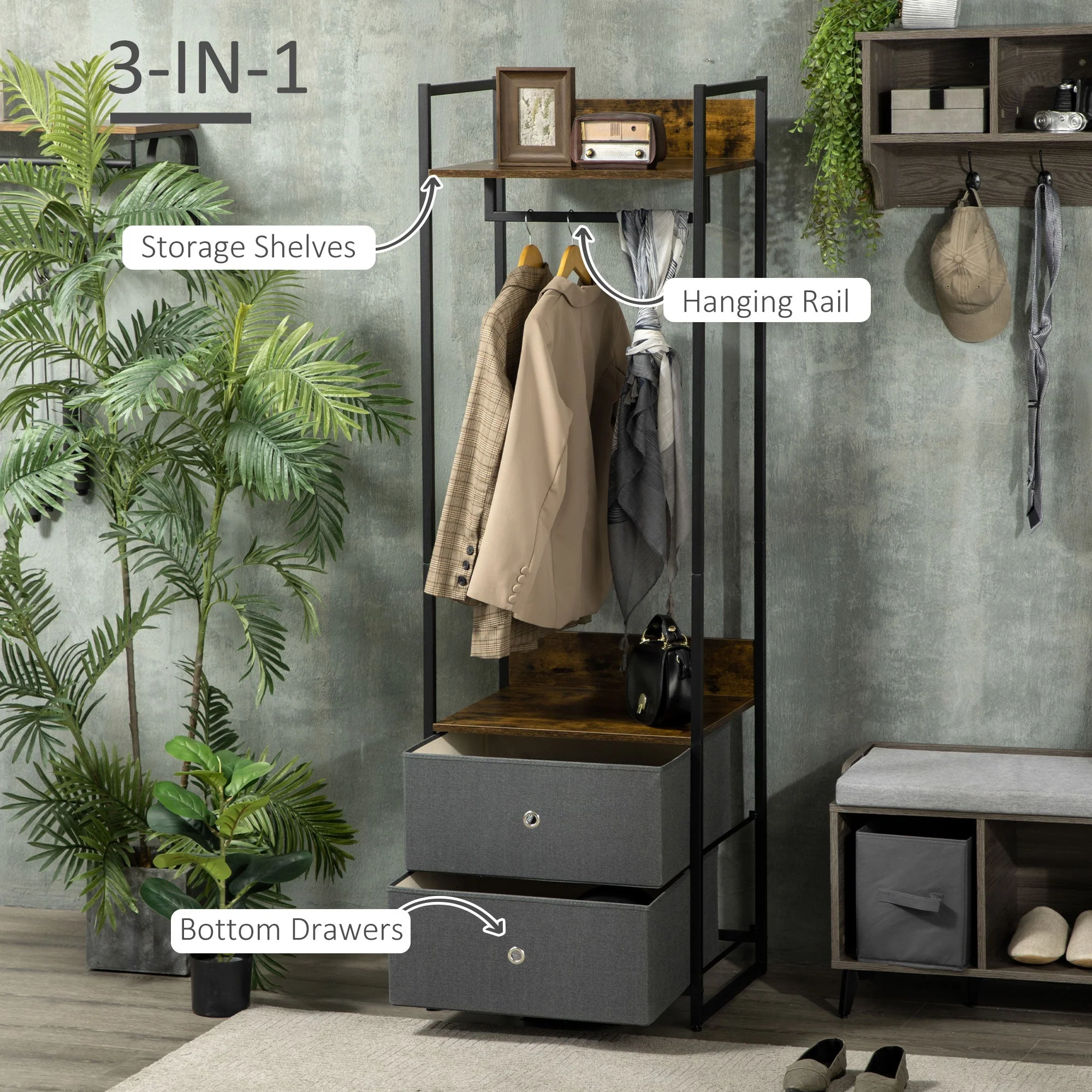 Clothes Rail - Image 3