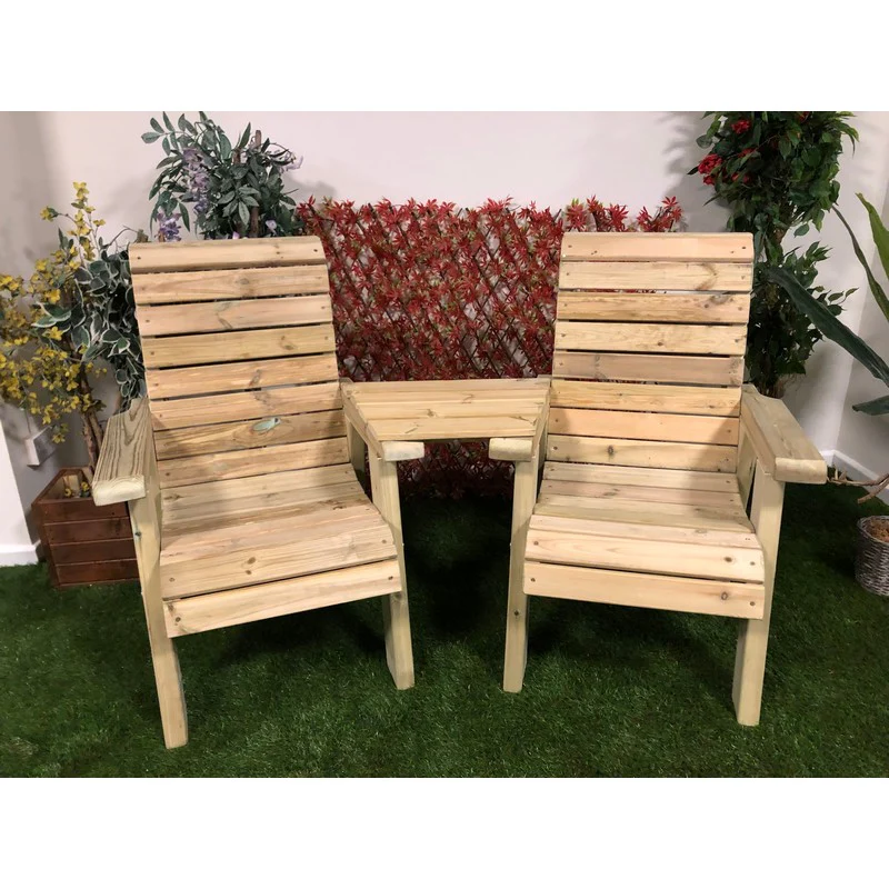 Clover Garden Tete a Tete by Churnet Valley - 2 Seats - Image 2