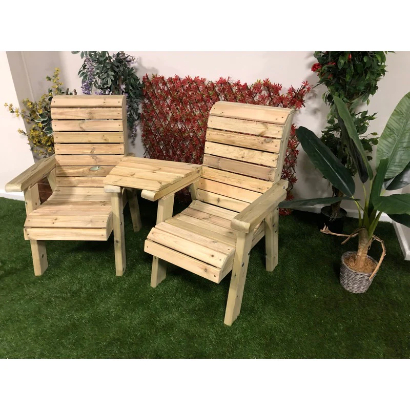 Clover Garden Tete a Tete by Churnet Valley - 2 Seats - Image 3