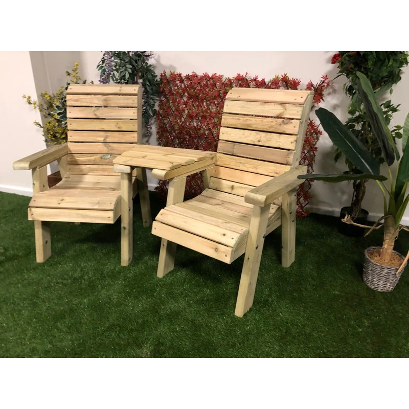 Clover Garden Tete a Tete by Churnet Valley - 2 Seats - Image 4
