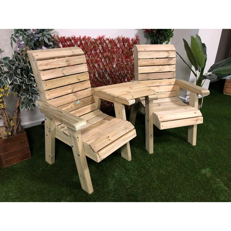 Clover Garden Tete a Tete by Churnet Valley - 2 Seats - Image 5