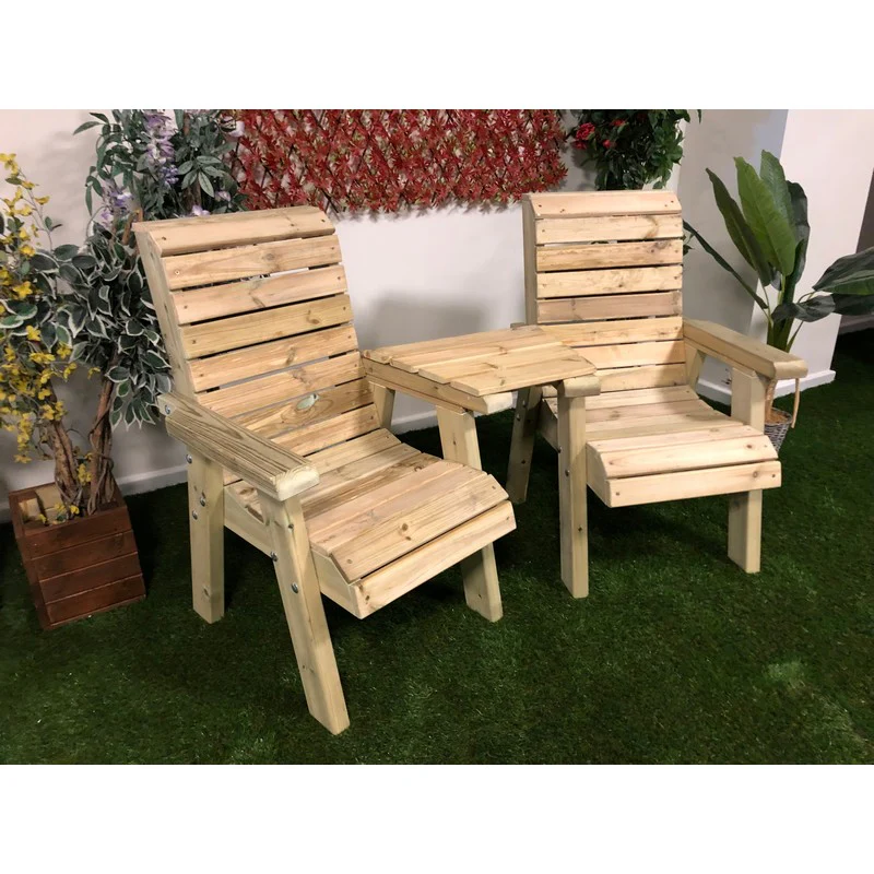Clover Garden Tete a Tete by Churnet Valley - 2 Seats - Image 6