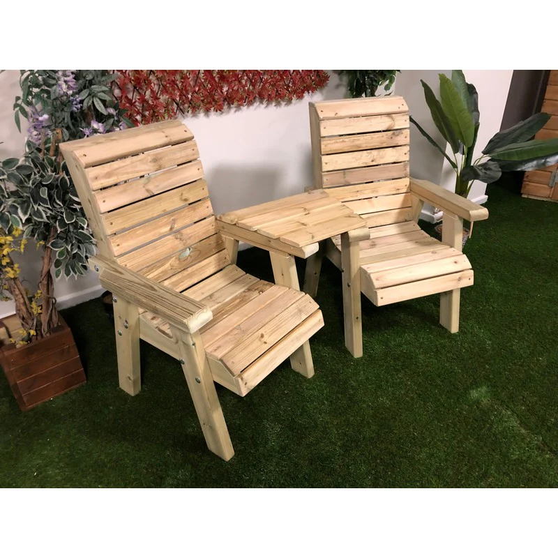 Clover Garden Tete a Tete by Churnet Valley - 2 Seats - Image 7