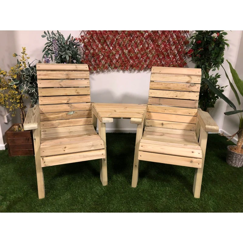 Clover Garden Tete a Tete by Churnet Valley - 2 Seats - Image 8