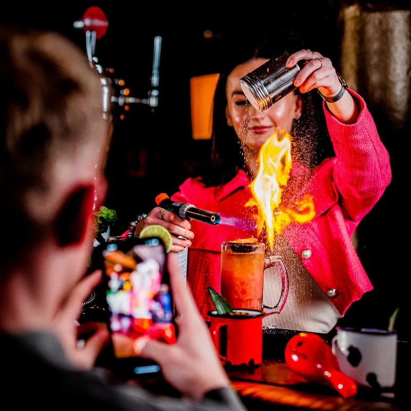 Cocktail Masterclass With Two Course Dinner at Revolution Bars - Gift Experience - Image 3
