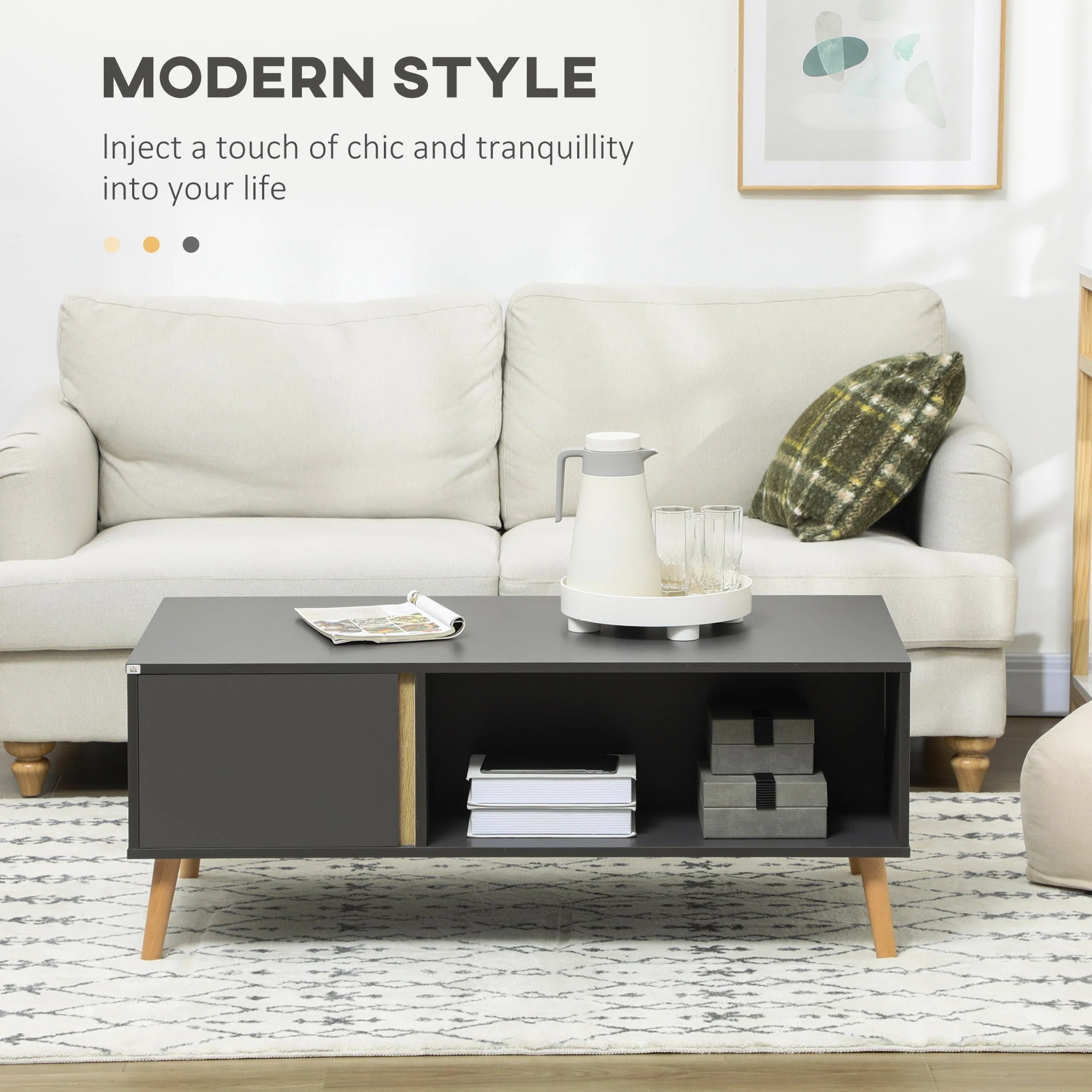 Coffee Table for Living Room - Image 4