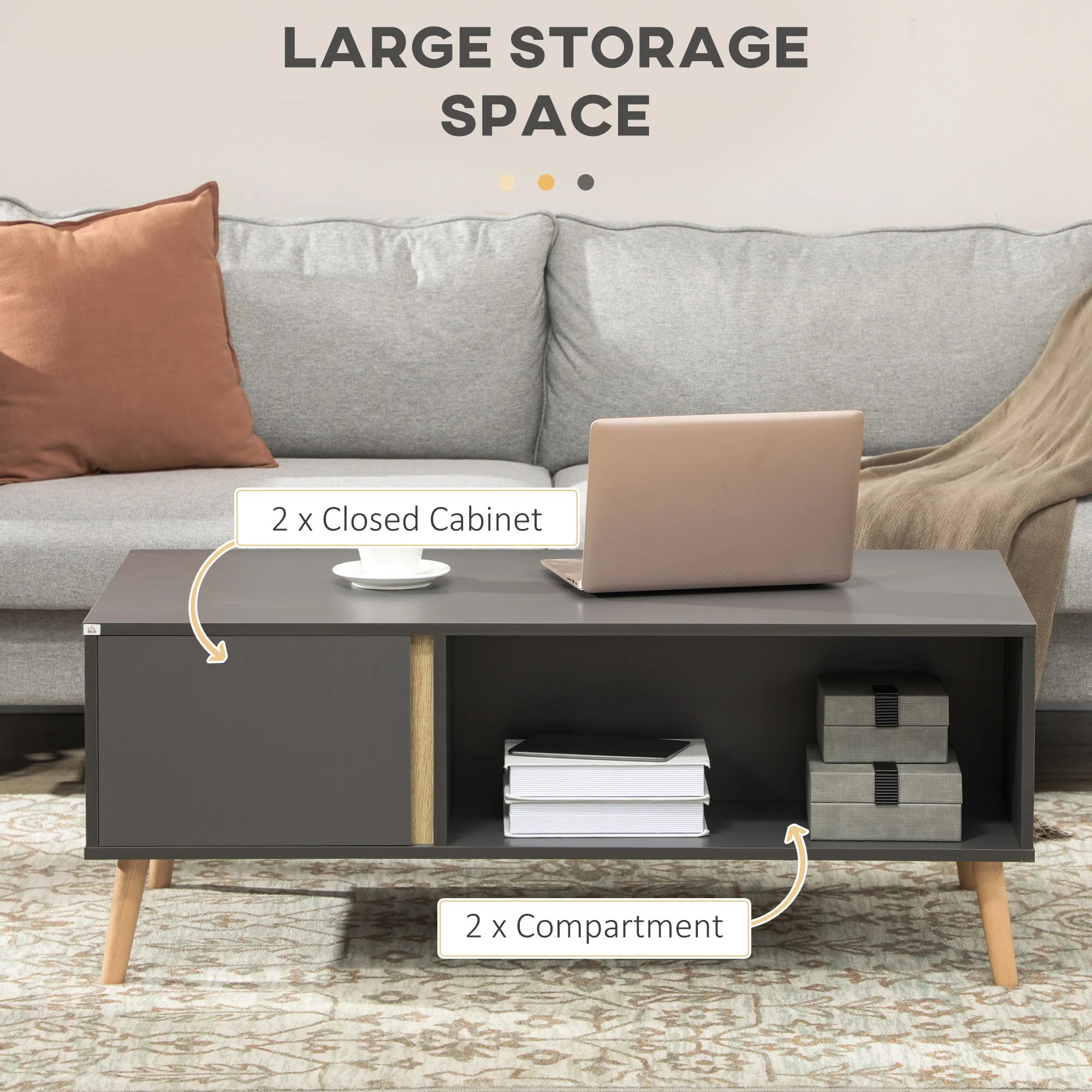 Coffee Table for Living Room - Image 5