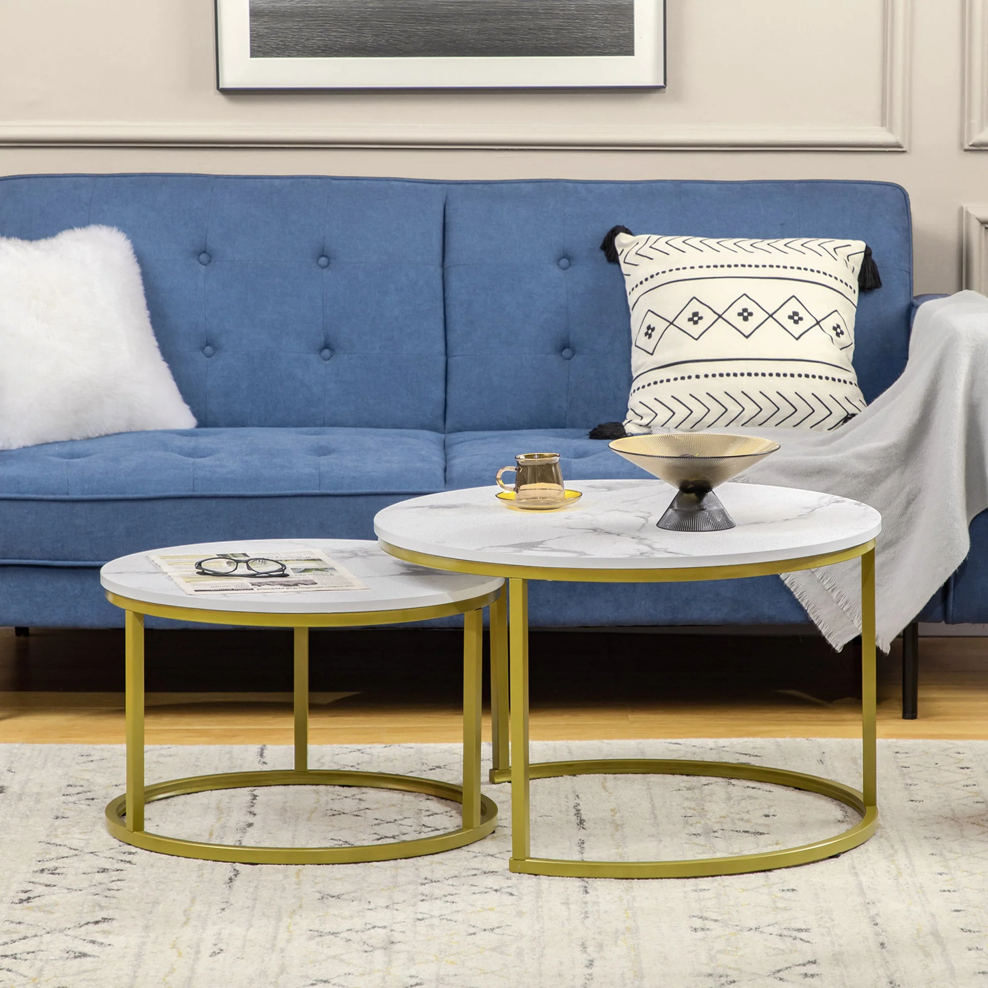 Coffee Table Set of 2 - Image 6