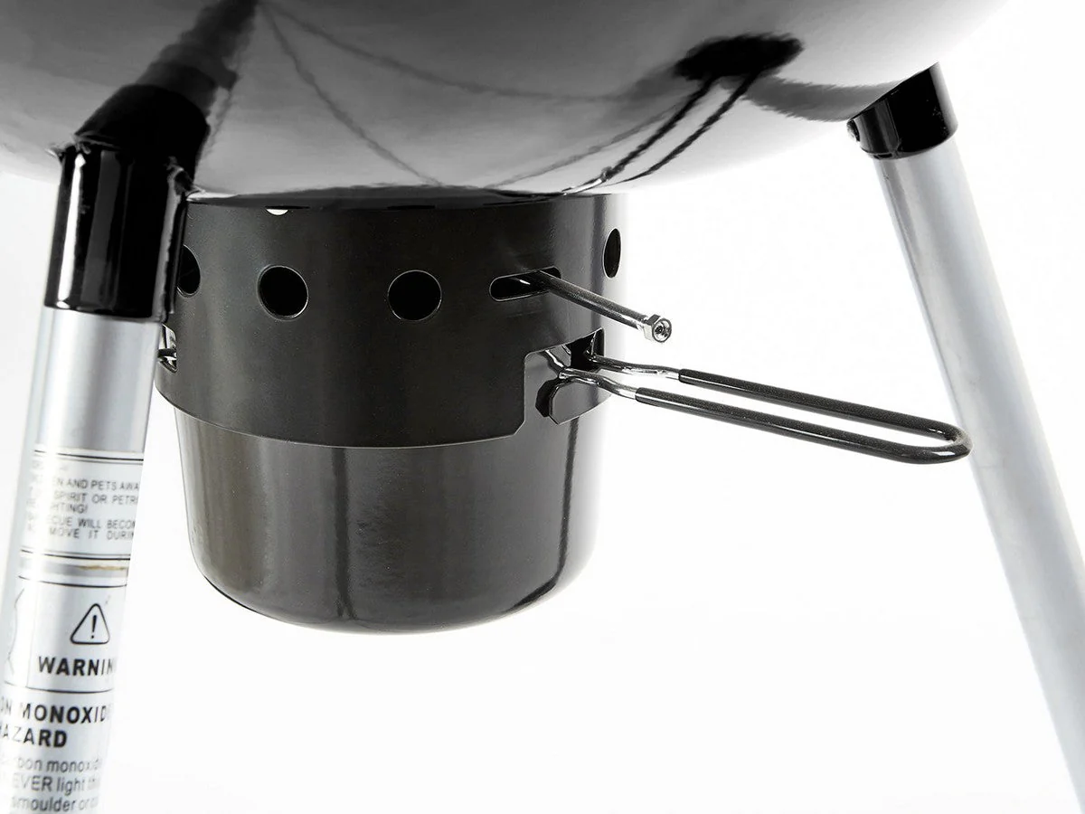 Comet Charcoal Kettle BBQ Porcelain Enamel 104cm by Outback - Image 3