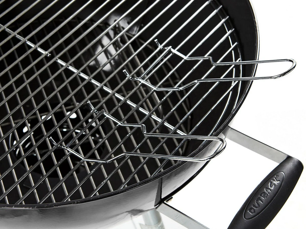 Comet Charcoal Kettle BBQ Porcelain Enamel 104cm by Outback - Image 6