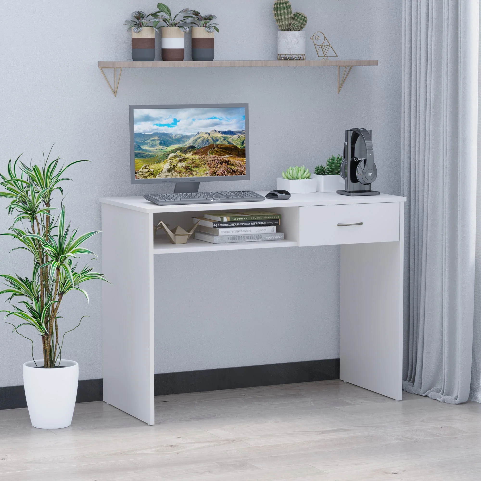 Compact Computer Desk - Image 2
