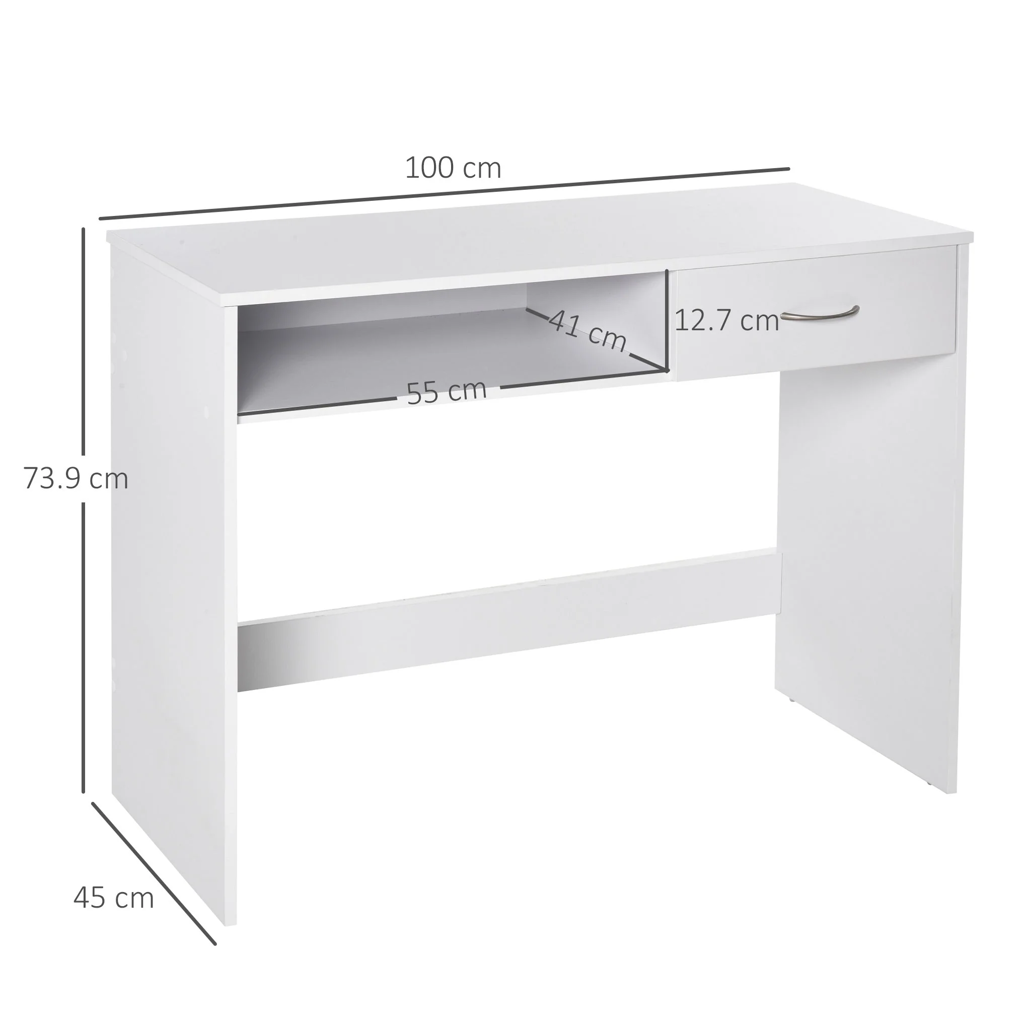 Compact Computer Desk - Image 3