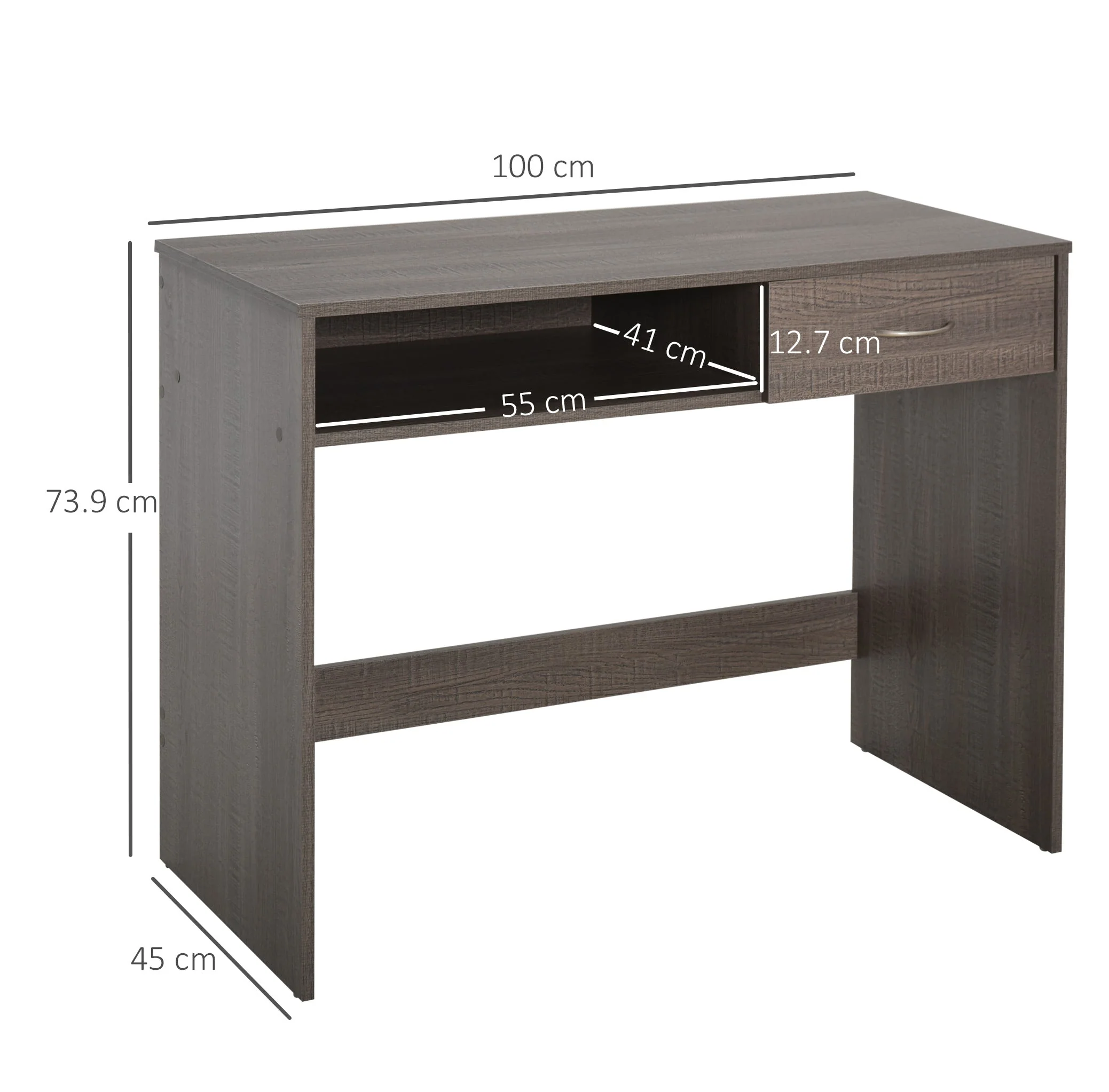Compact Computer Desk - Image 3