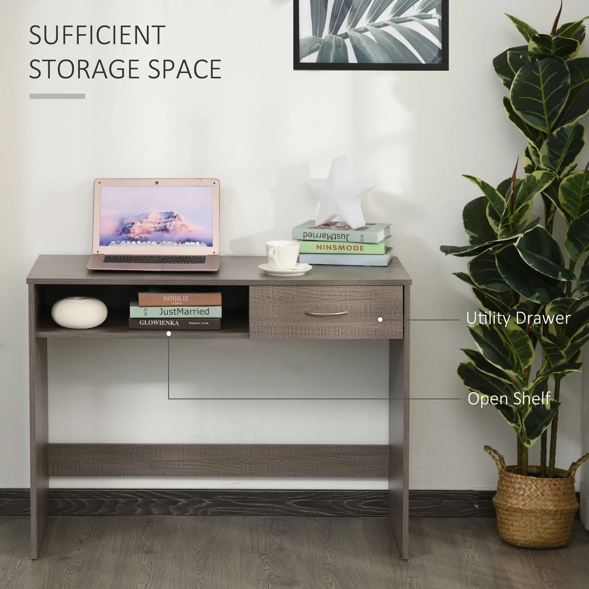 Compact Computer Desk - Image 4