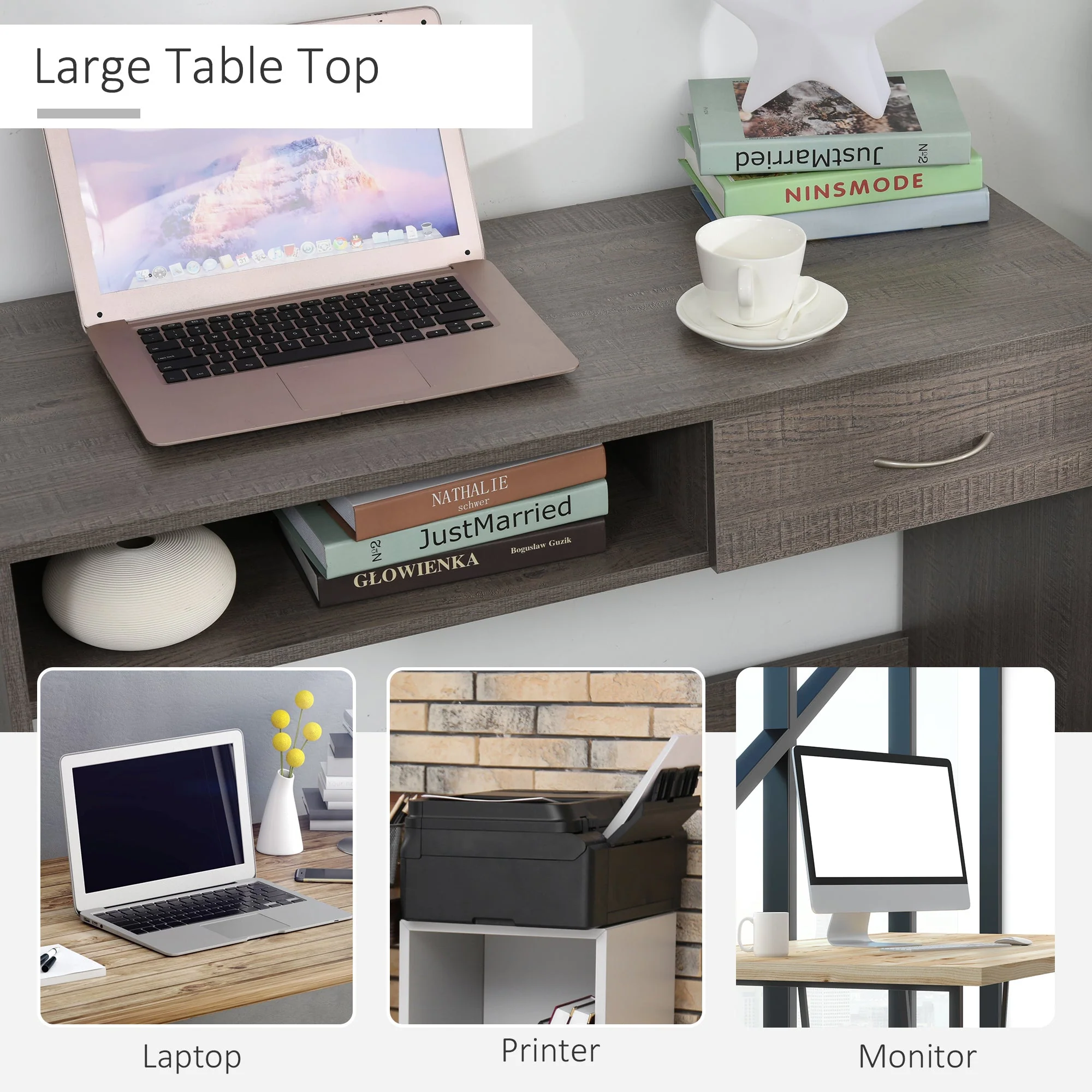 Compact Computer Desk - Image 5