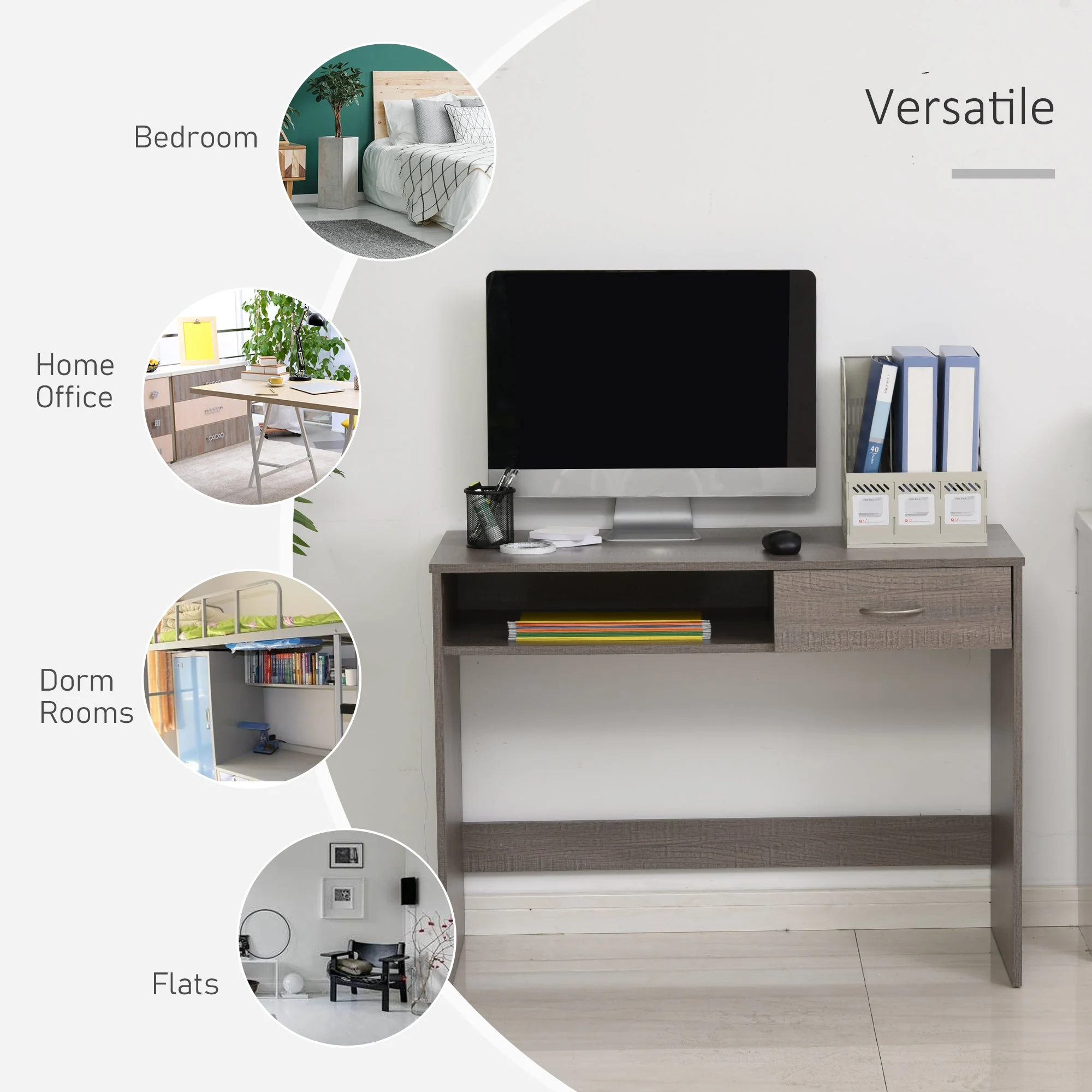 Compact Computer Desk - Image 6
