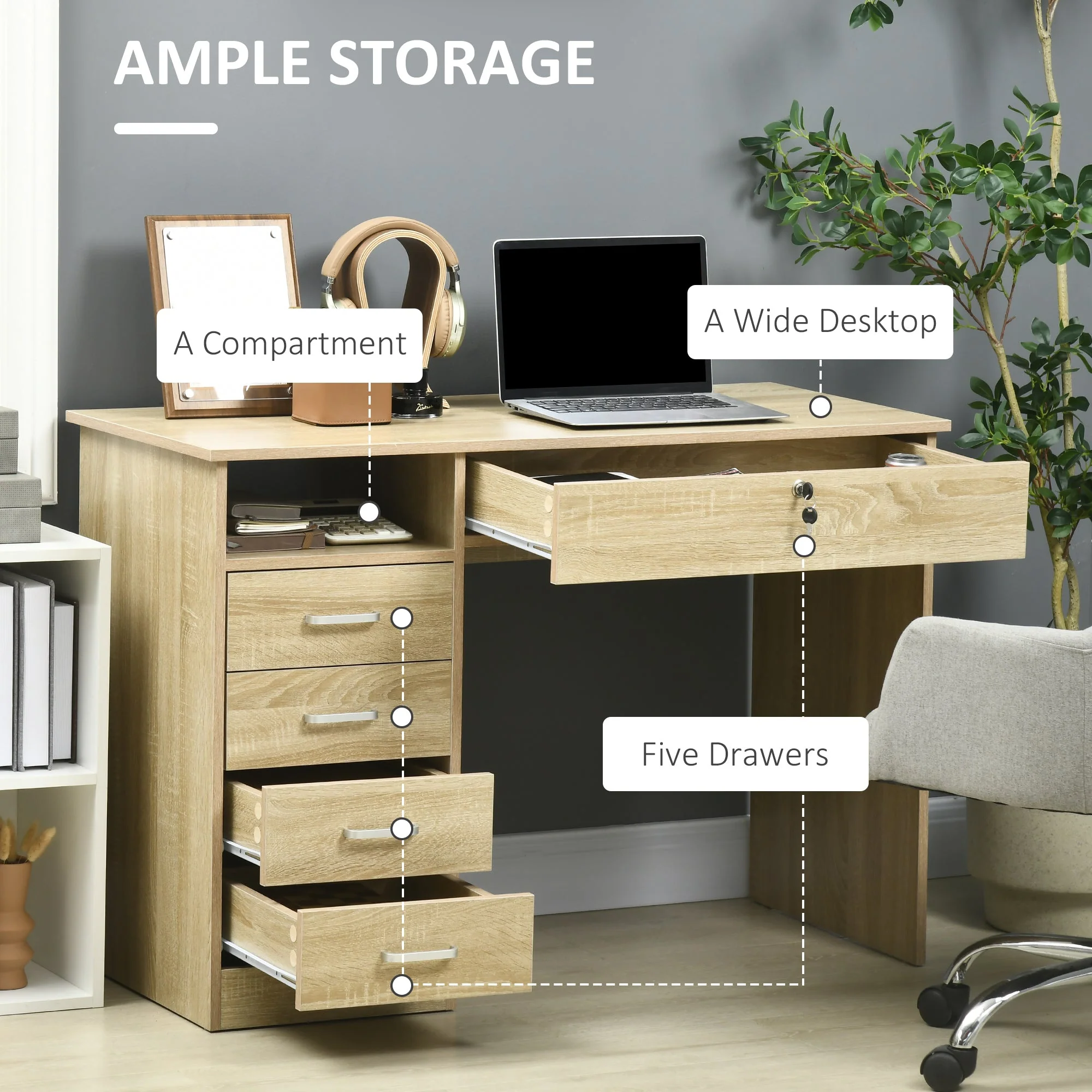 Computer Desk - Image 5