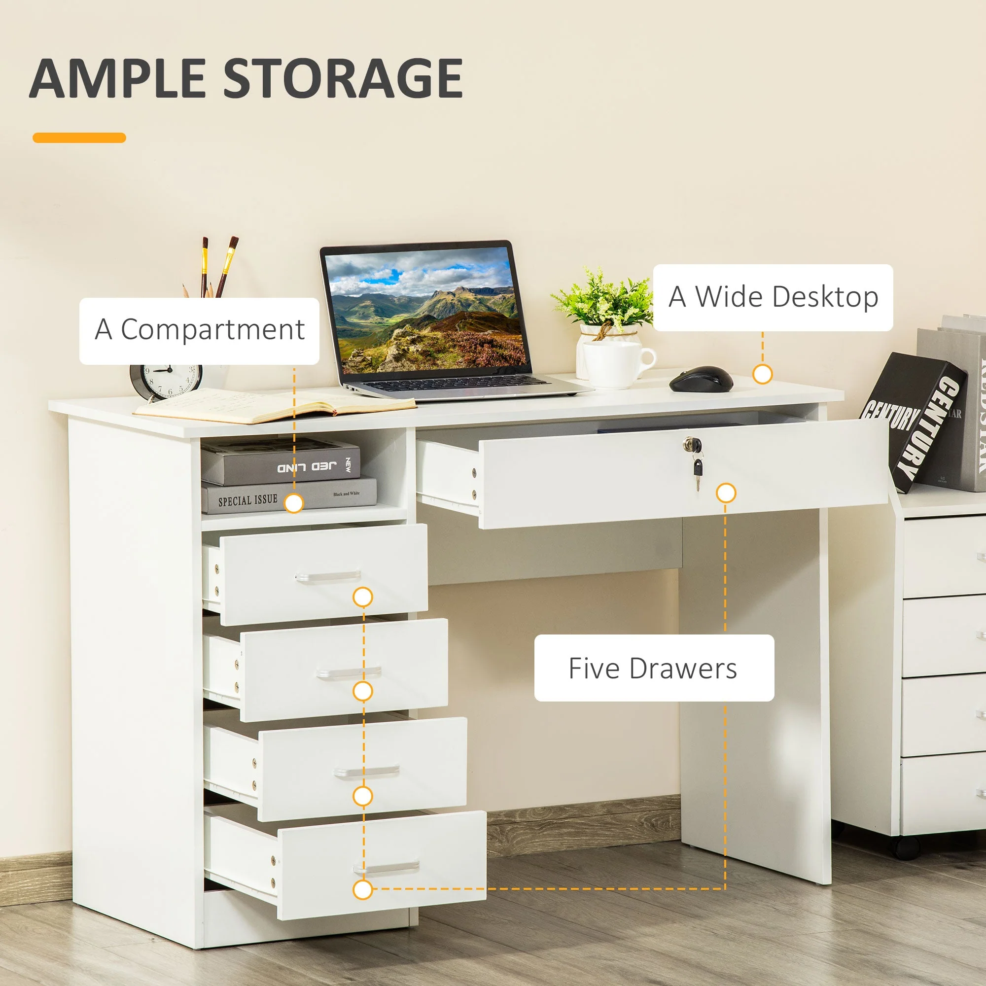 Computer Desk - Image 5
