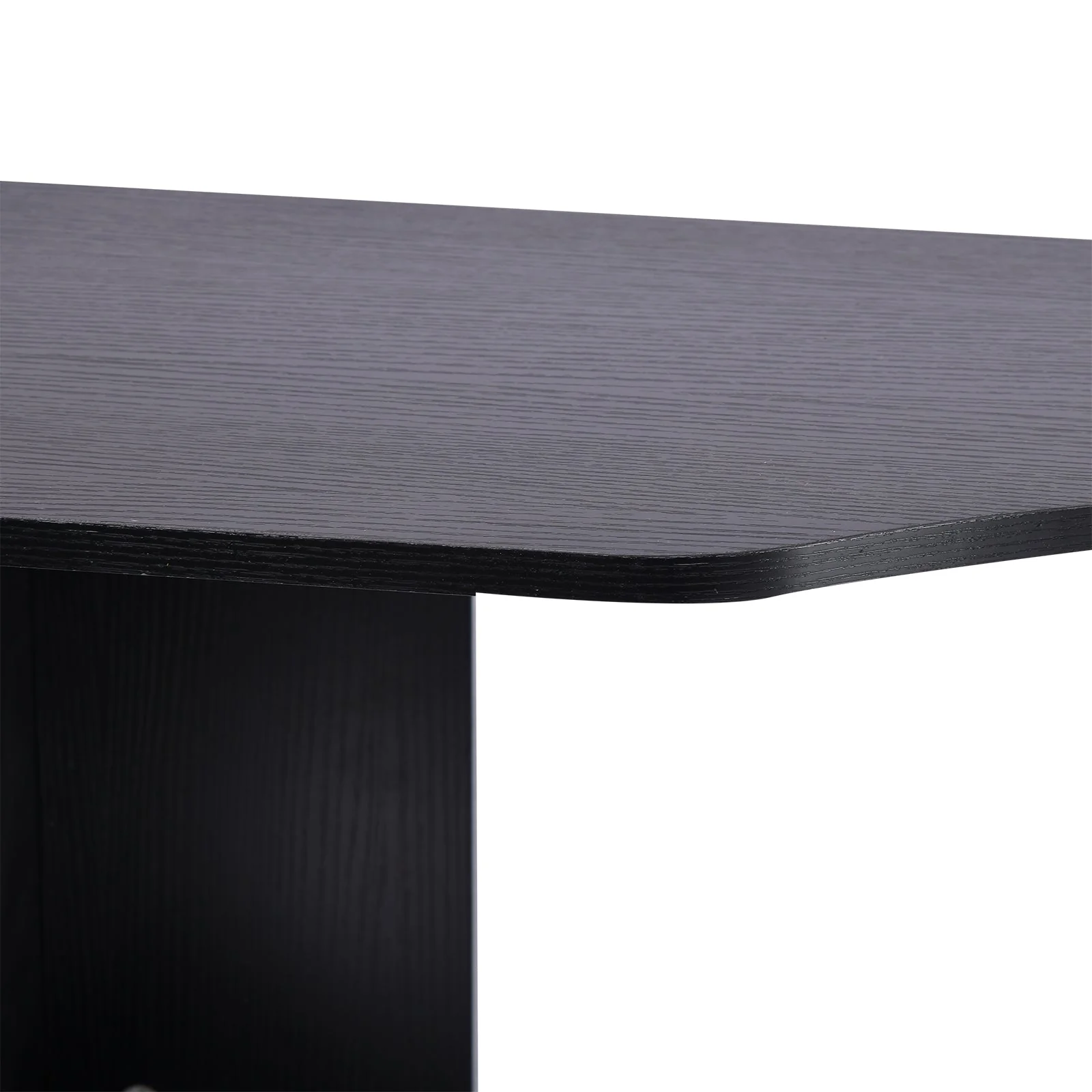 Computer Writing Desk Study Table Modern Home Office Workstation with Printer Rack - Image 8