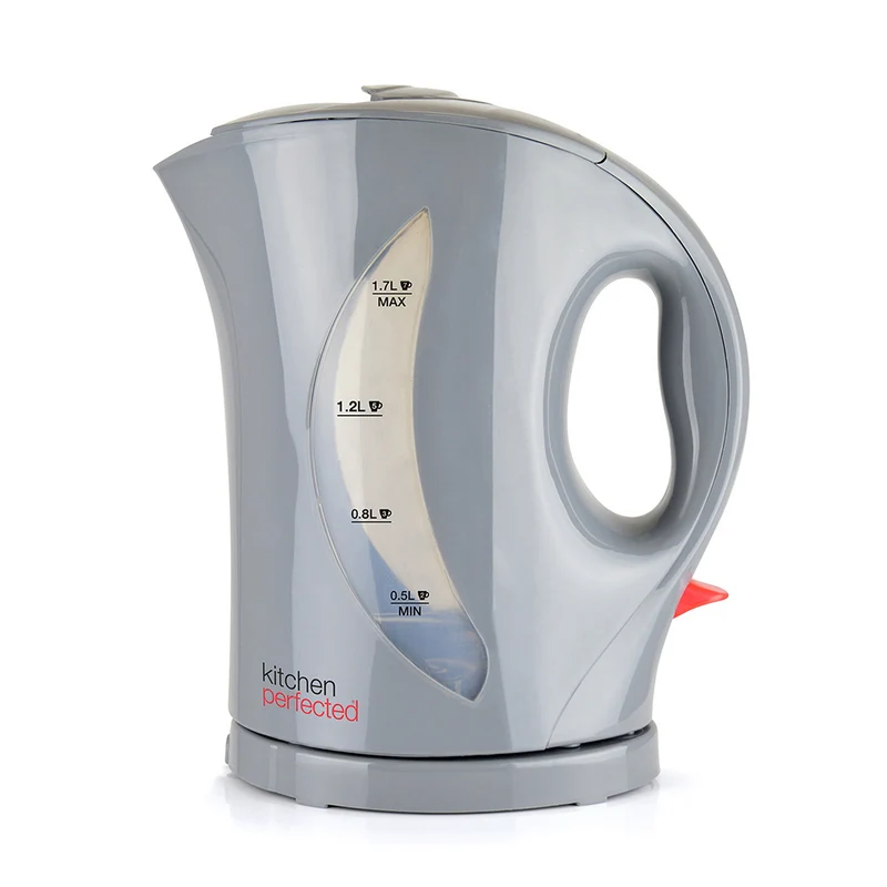 Cordless Kettle By KitchenPerfected - Grey 1.7 Litre - Image 2