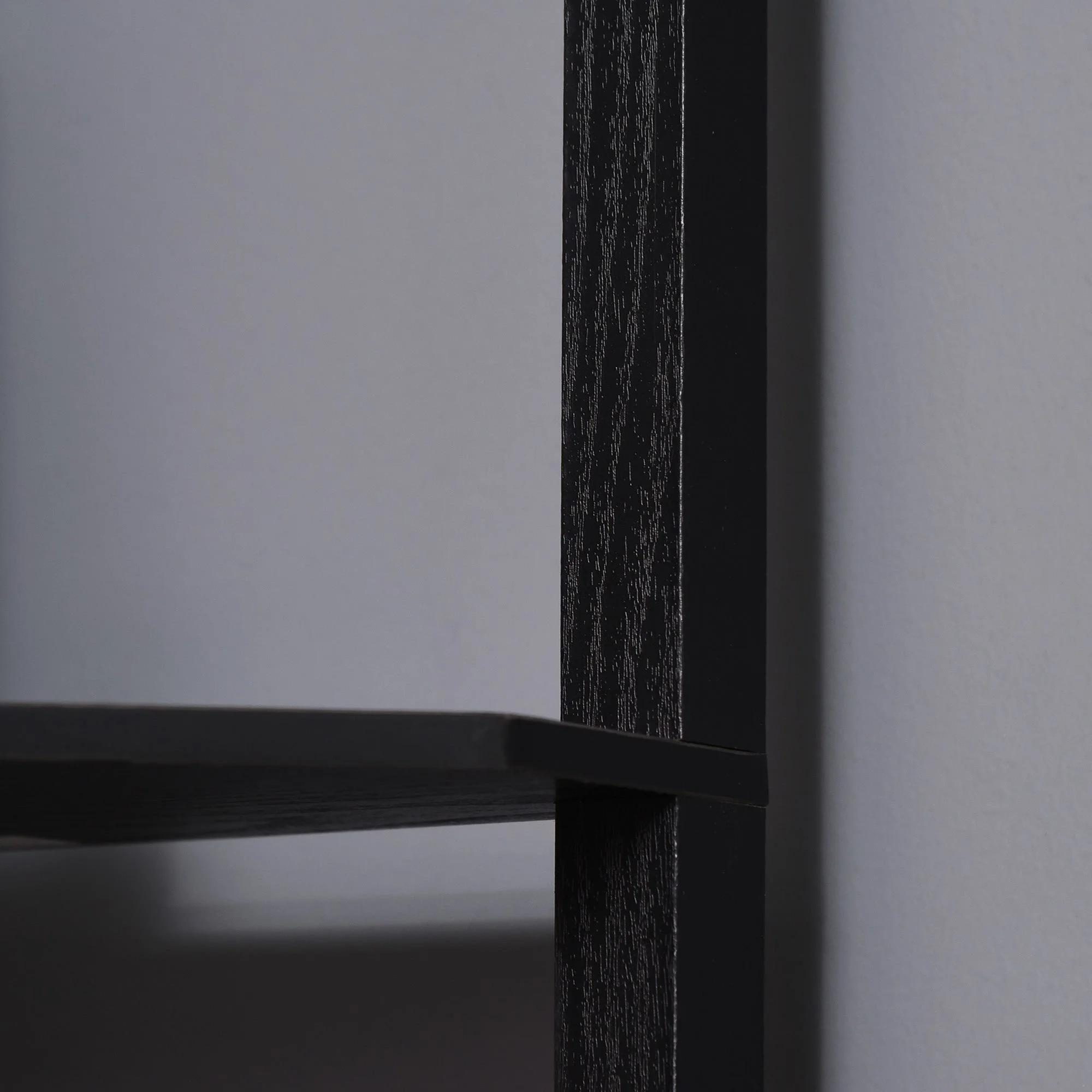 Corner Floor Lamp with Shelves - Image 9