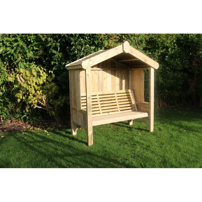 Cottage Garden Arbour by Churnet Valley - 3 Seats - Image 2