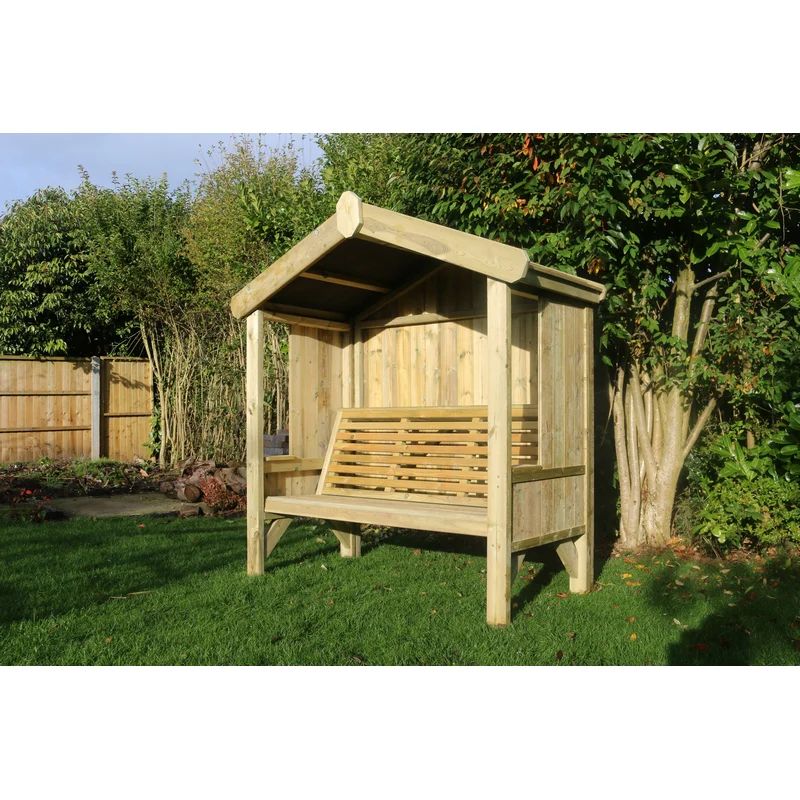 Cottage Garden Arbour by Churnet Valley - 3 Seats - Image 3