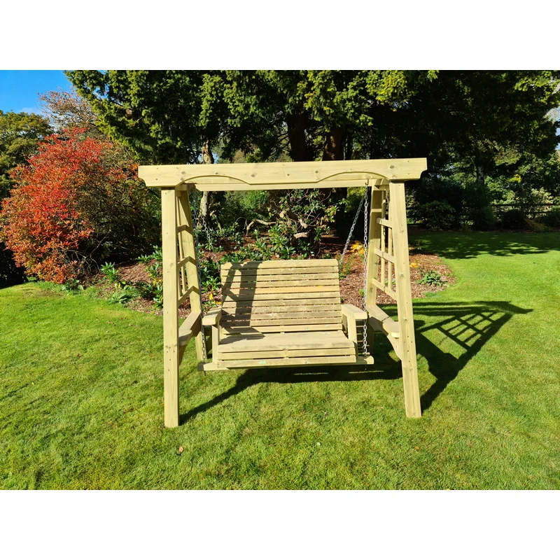 Cottage Garden Swing Seat by Churnet Valley - 2 Seats - Image 2