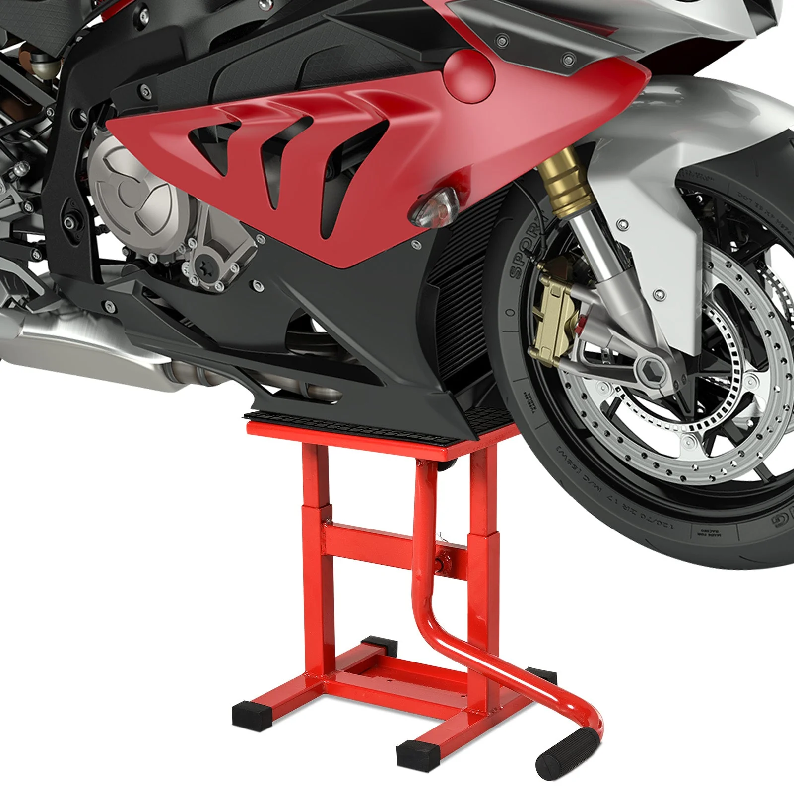 Crank 150kg Moter Cycle Repair Lift Steel by Durhand - Image 2