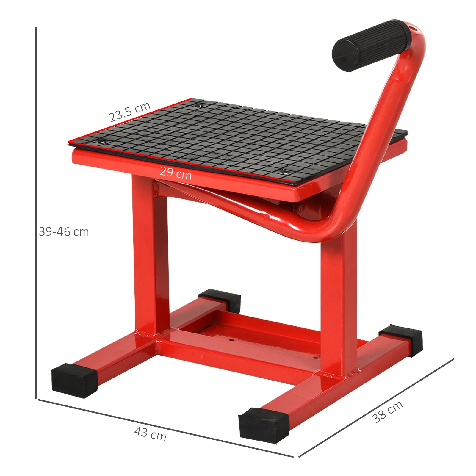 Crank 150kg Moter Cycle Repair Lift Steel by Durhand - Image 3