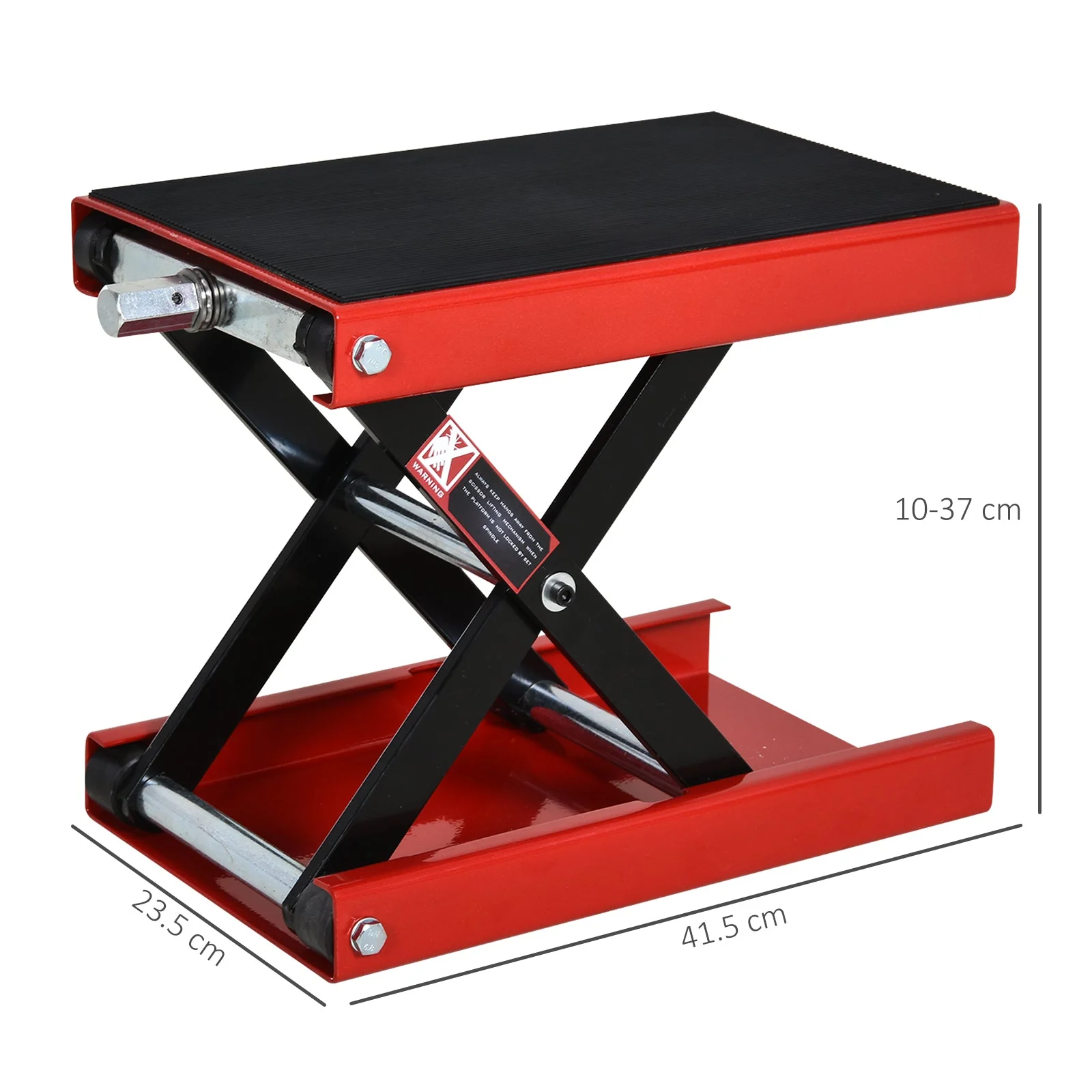 Crank 500kg Moter Cycle Repair Lift Steel by Durhand - Image 3