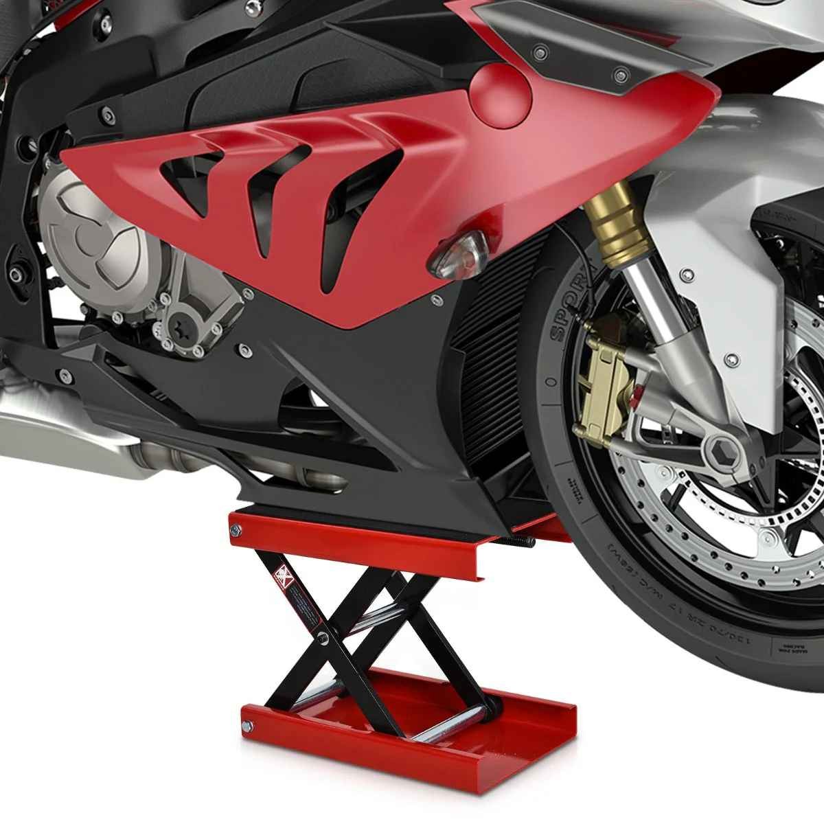 Crank 500kg Moter Cycle Repair Lift Steel by Durhand - Image 8