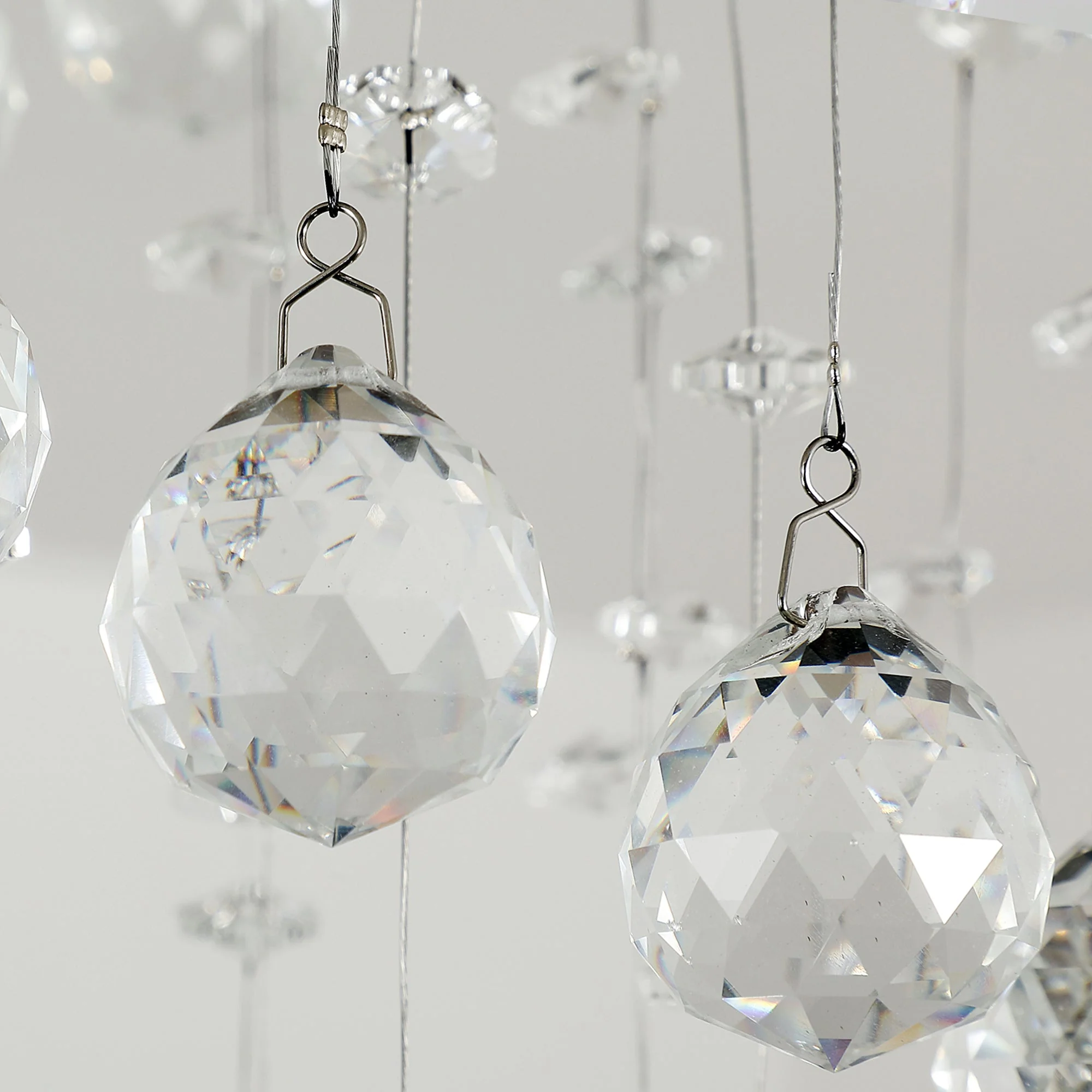 Crystal Ceiling Chandelier - Image 9