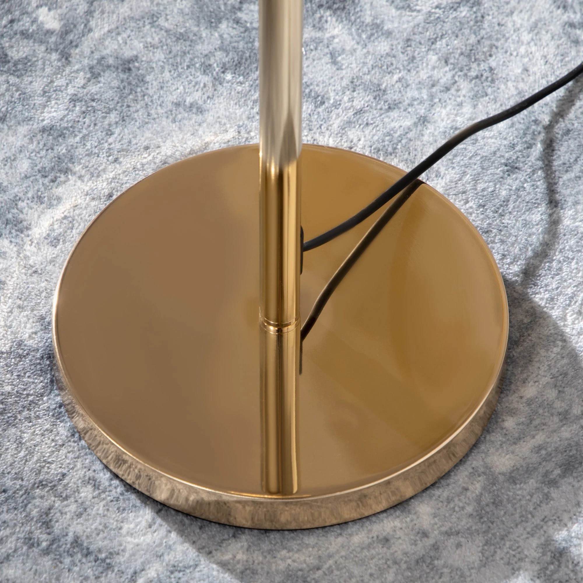 Crystal Floor Lamps for Living Room Bedroom with 5 Light - Image 8