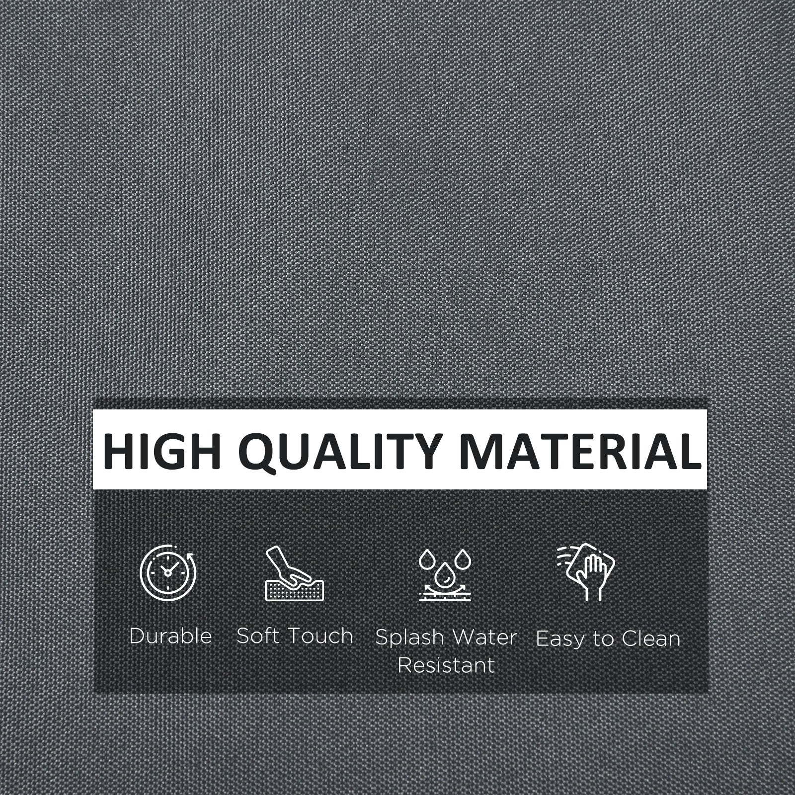 Cushion Cover Replacement Garden Rattan Patio Furniture Seat Cover - Image 5