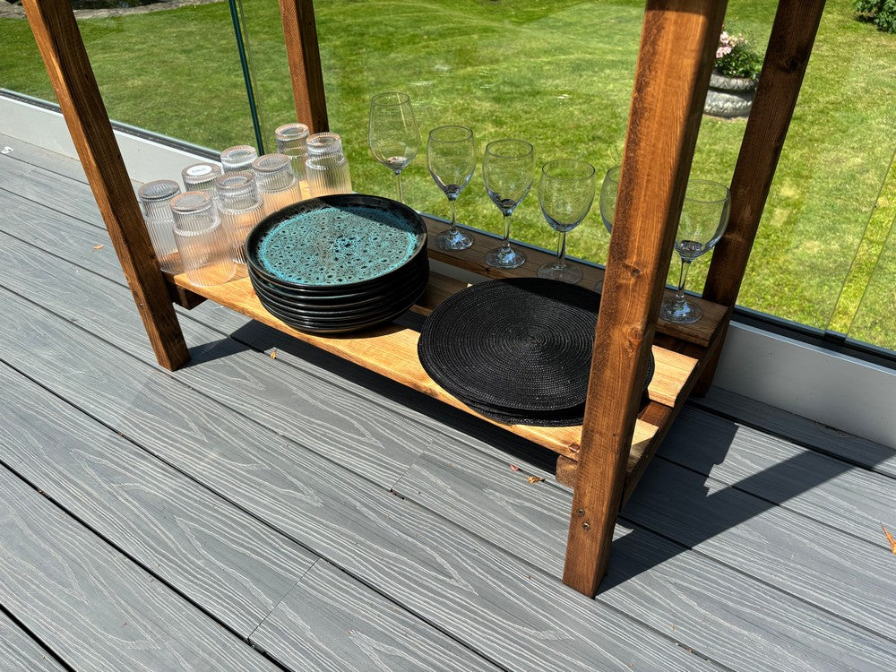 Davenport Garden Table by Charles Taylor - 92cm - Image 13