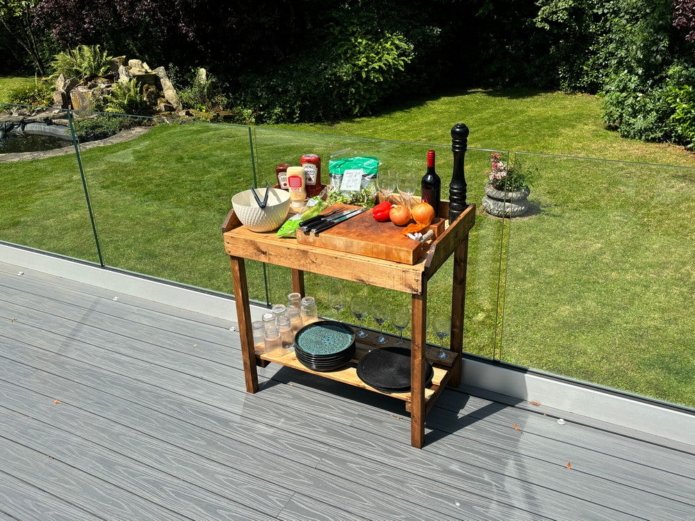 Davenport Garden Table by Charles Taylor - 92cm - Image 14