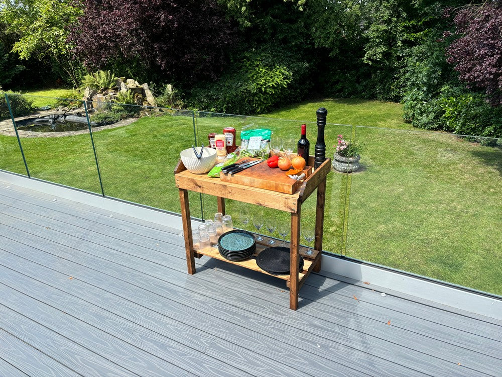 Davenport Garden Table by Charles Taylor - 92cm - Image 15