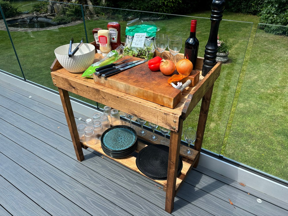 Davenport Garden Table by Charles Taylor - 92cm - Image 16