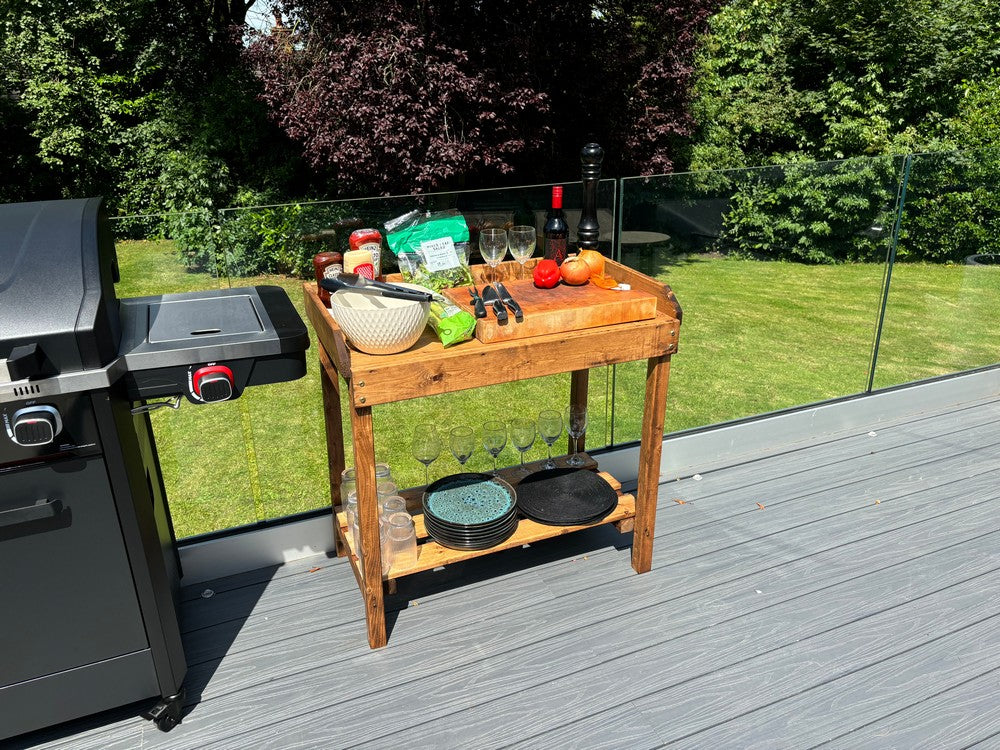 Davenport Garden Table by Charles Taylor - 92cm - Image 18