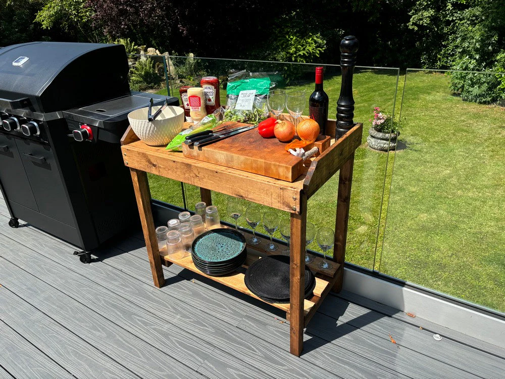 Davenport Garden Table by Charles Taylor - 92cm - Image 21