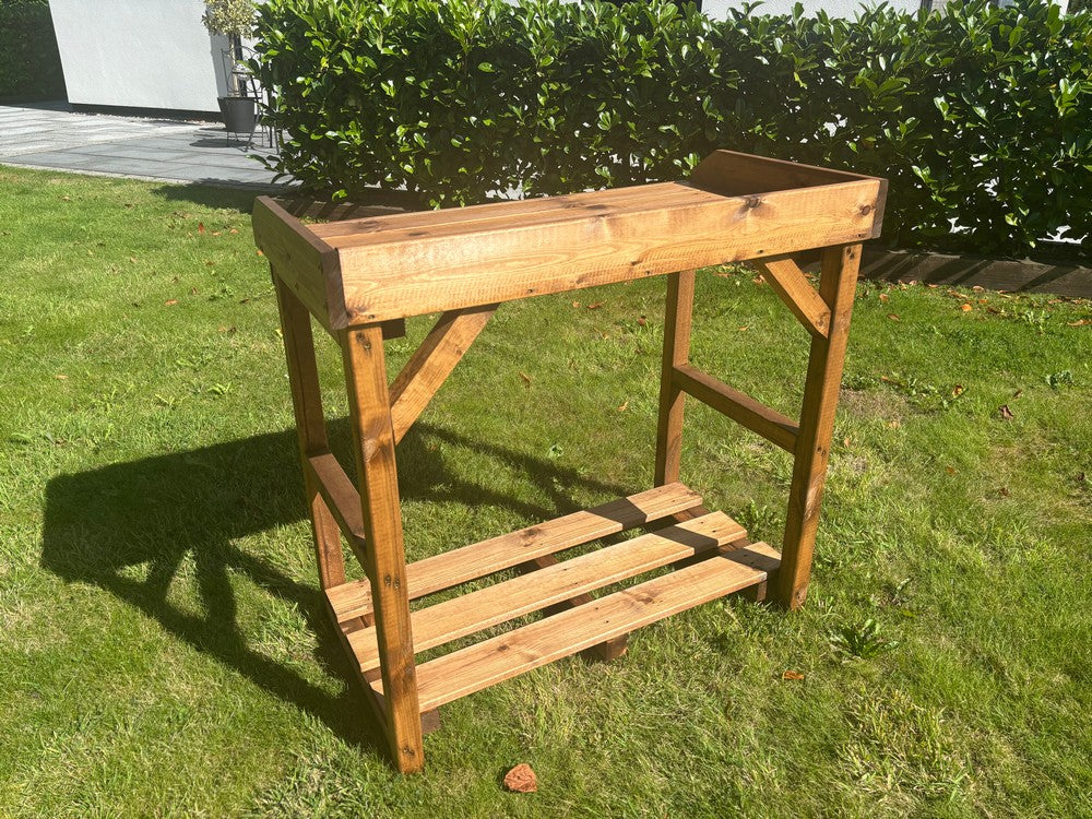 Davenport Garden Table by Charles Taylor - 92cm - Image 3