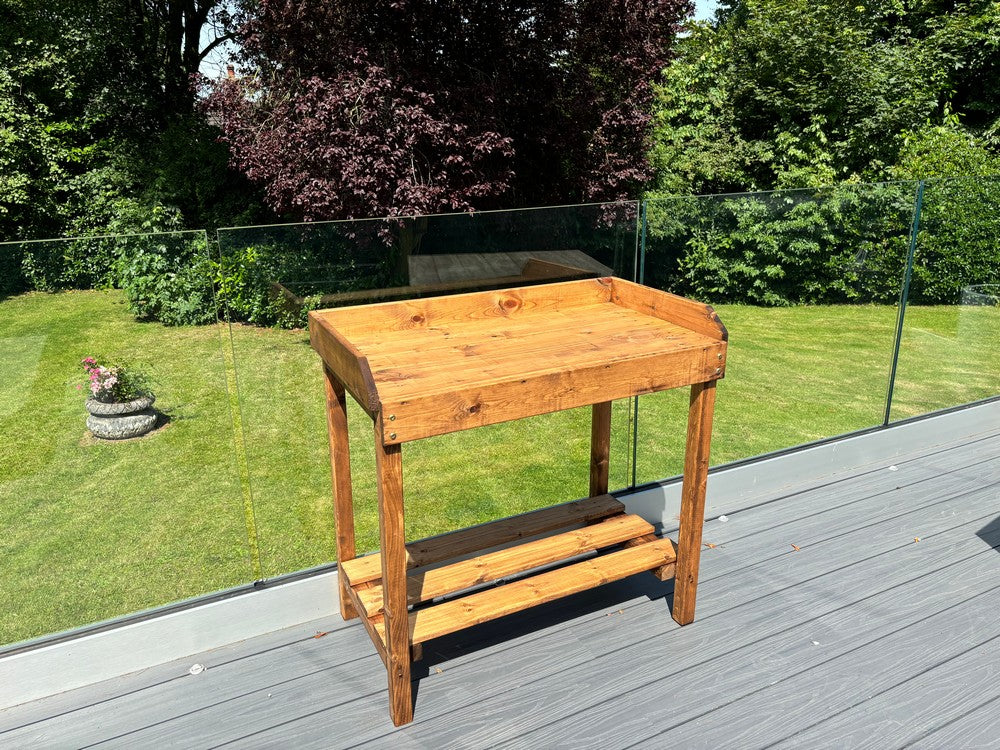 Davenport Garden Table by Charles Taylor - 92cm - Image 4