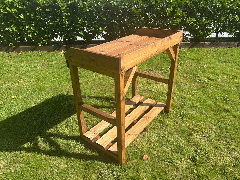 Davenport Garden Table by Charles Taylor - 92cm - Image 5